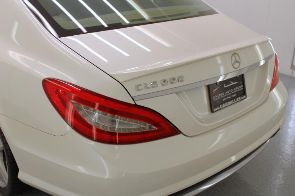 used 2013 Mercedes-Benz CLS-Class car, priced at $22,995