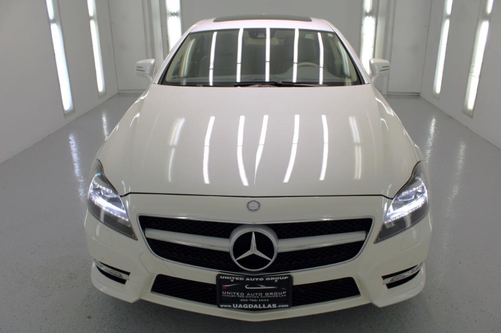 used 2013 Mercedes-Benz CLS-Class car, priced at $22,995