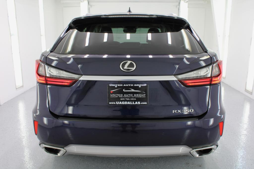 used 2016 Lexus RX 350 car, priced at $28,995