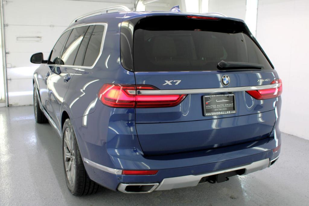 used 2019 BMW X7 car, priced at $37,995