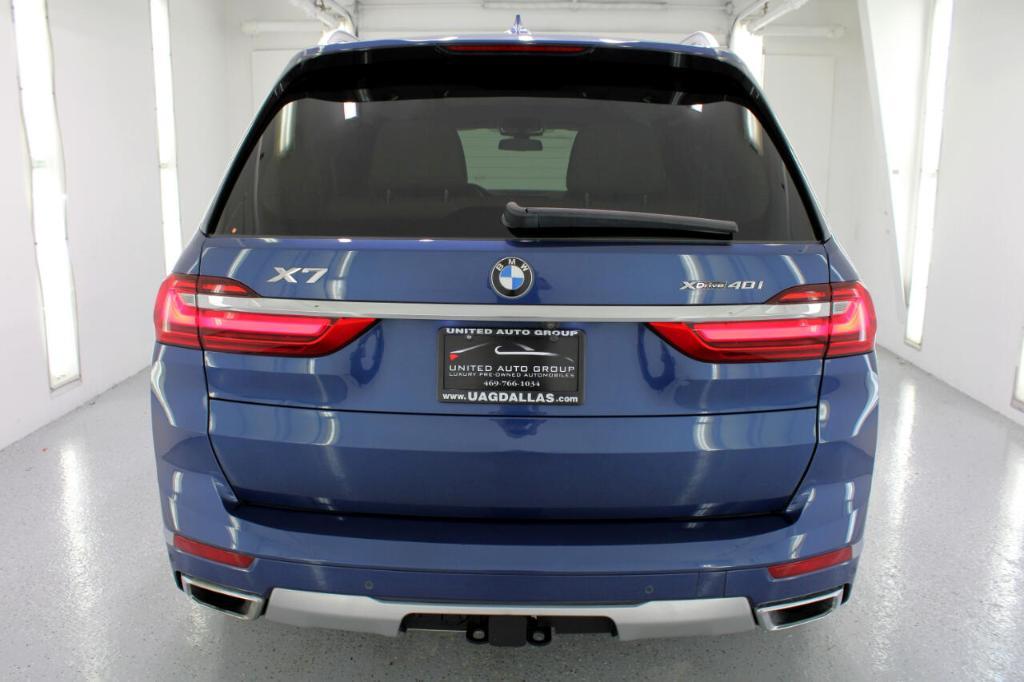 used 2019 BMW X7 car, priced at $37,995