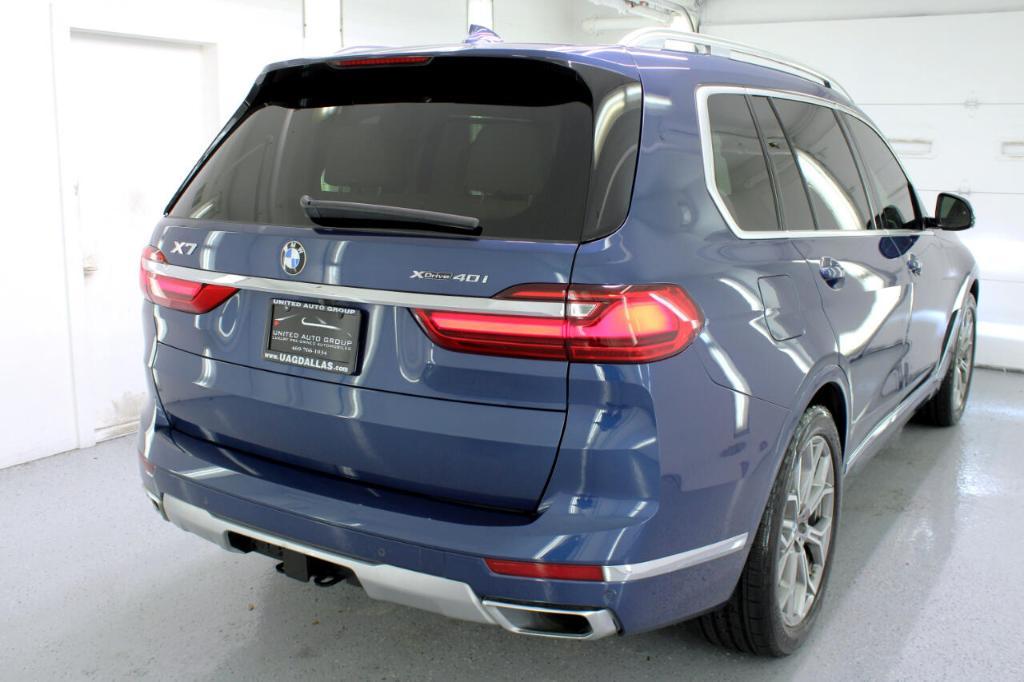 used 2019 BMW X7 car, priced at $37,995