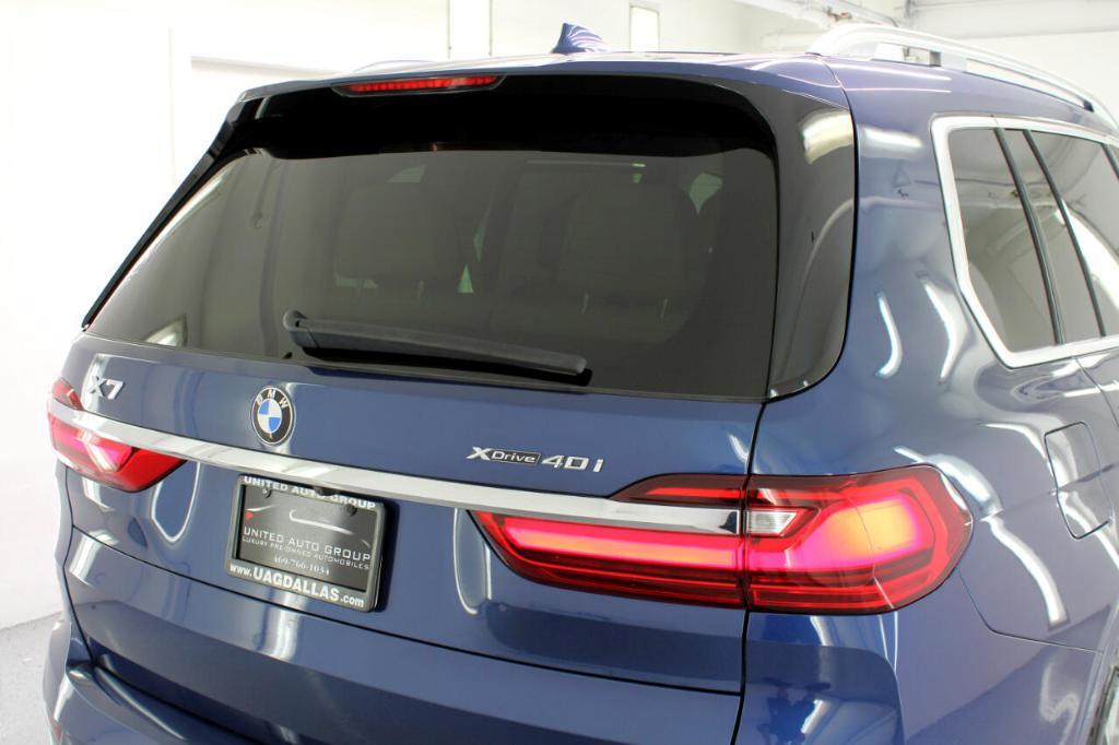 used 2019 BMW X7 car, priced at $37,995