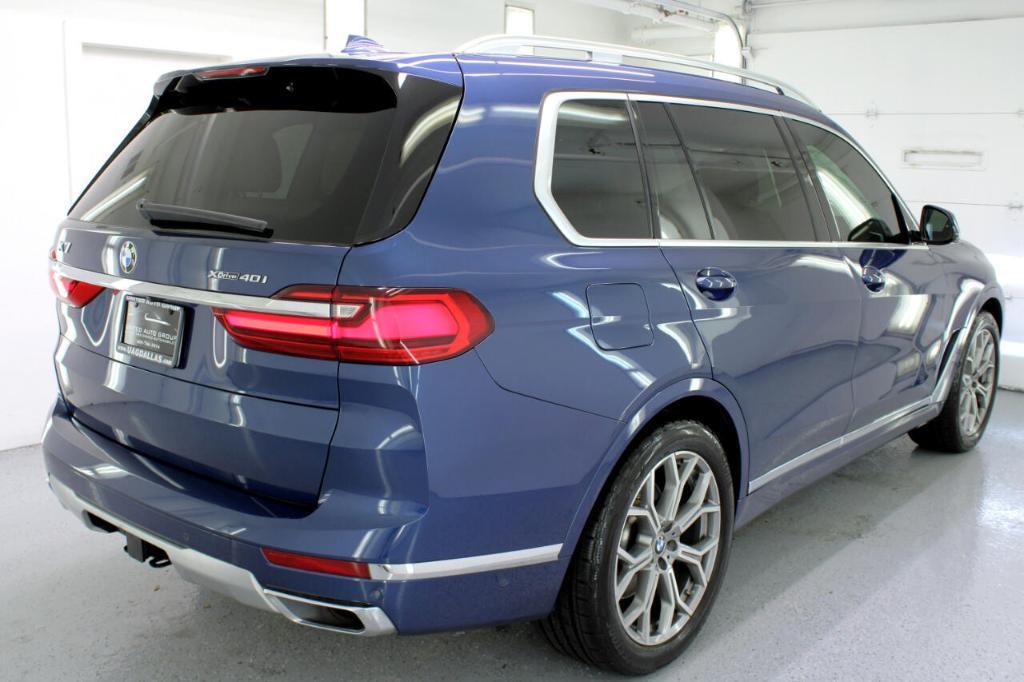 used 2019 BMW X7 car, priced at $37,995