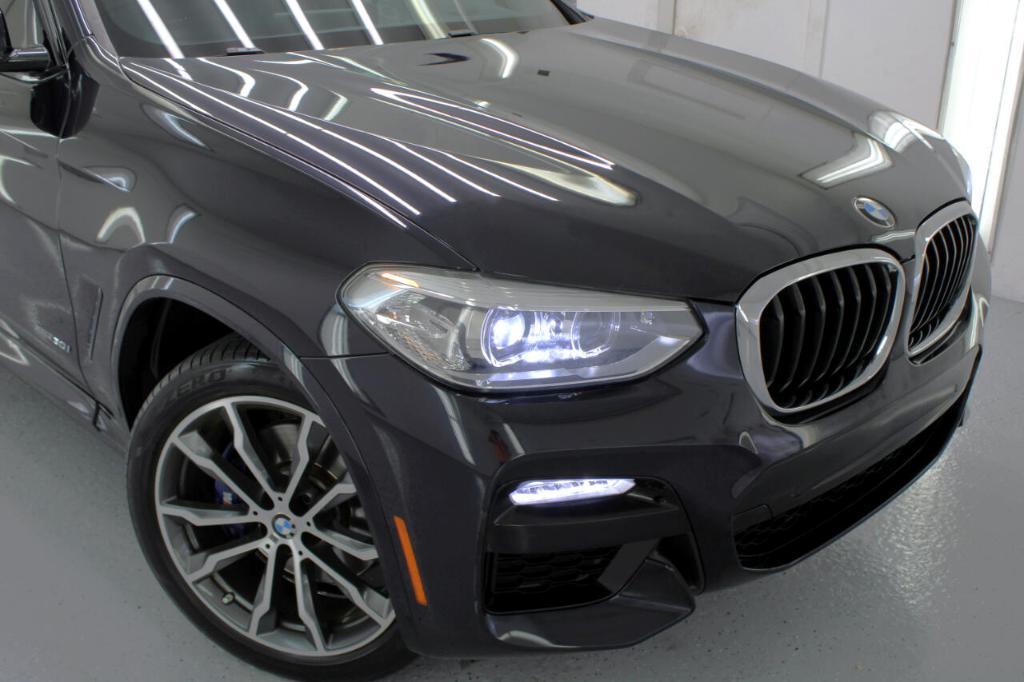 used 2018 BMW X3 car, priced at $19,995