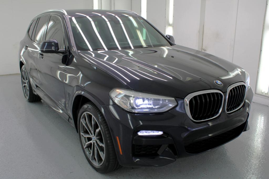 used 2018 BMW X3 car, priced at $19,995