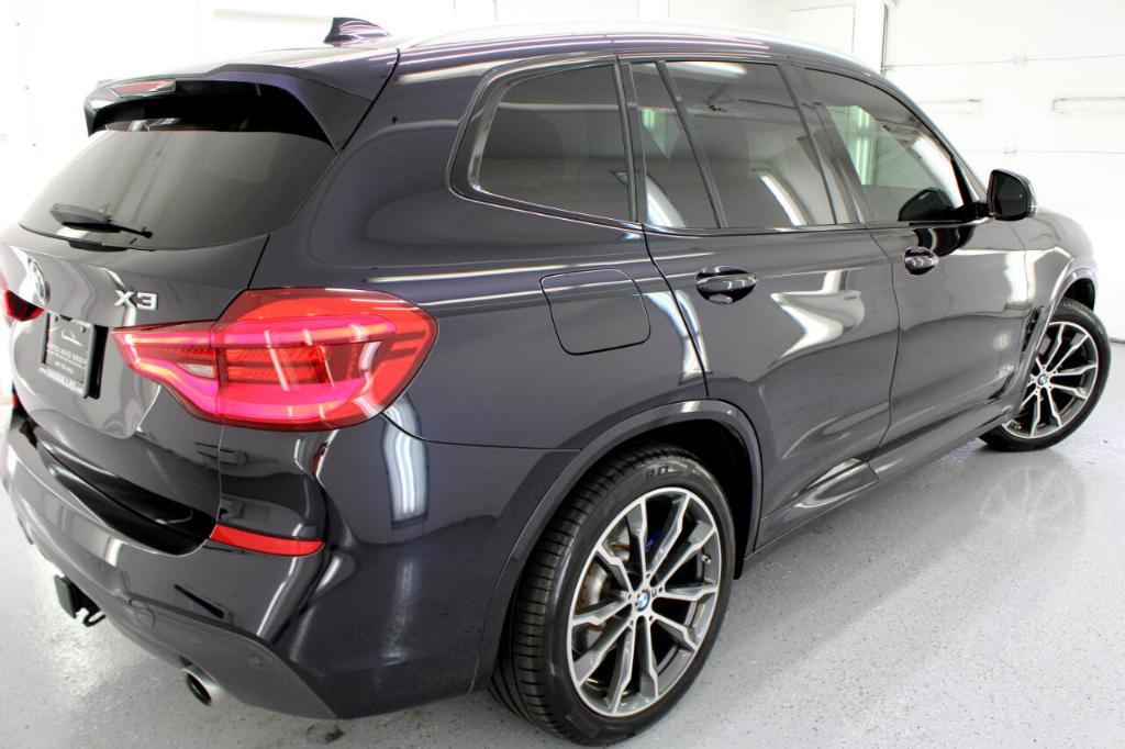 used 2018 BMW X3 car, priced at $19,995
