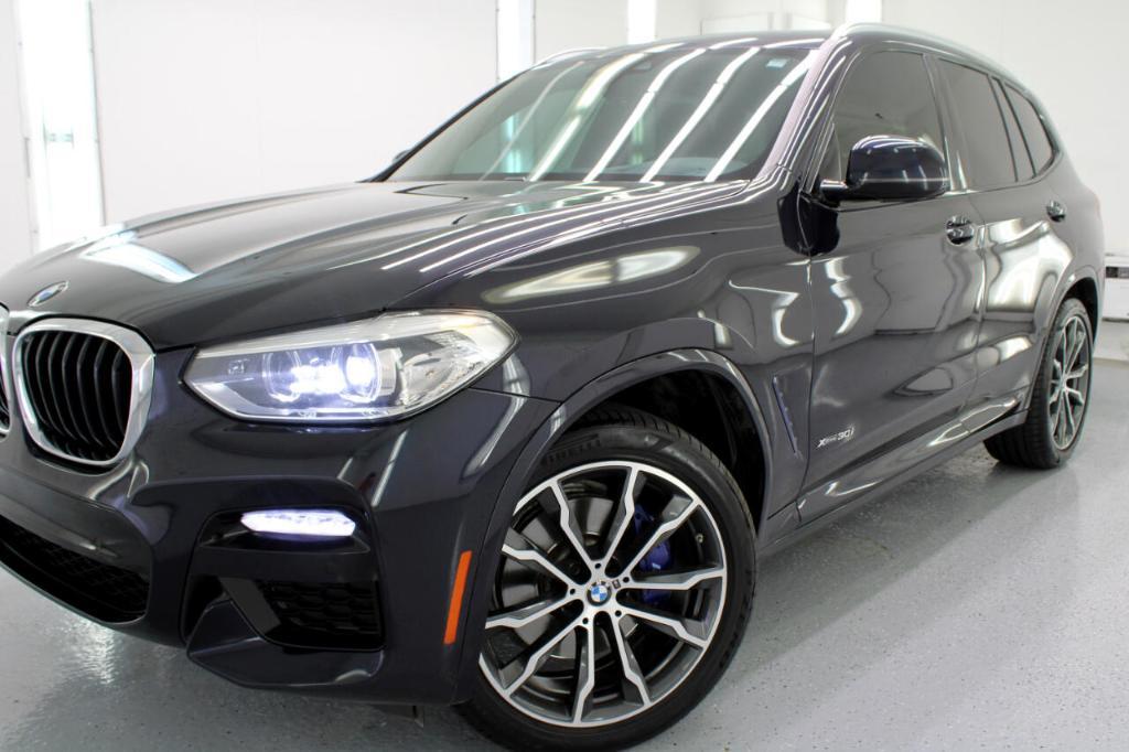 used 2018 BMW X3 car, priced at $19,995