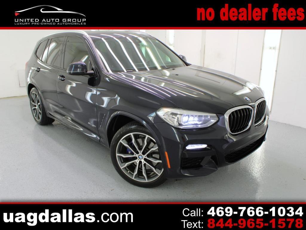 used 2018 BMW X3 car, priced at $19,995