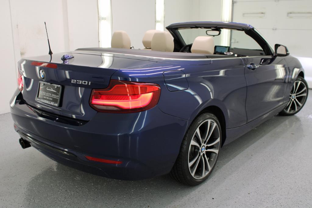 used 2018 BMW 230 car, priced at $21,500