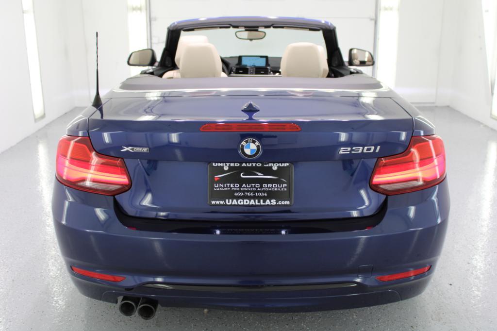 used 2018 BMW 230 car, priced at $21,500