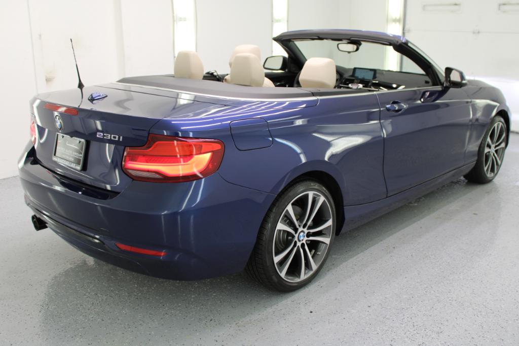 used 2018 BMW 230 car, priced at $21,500