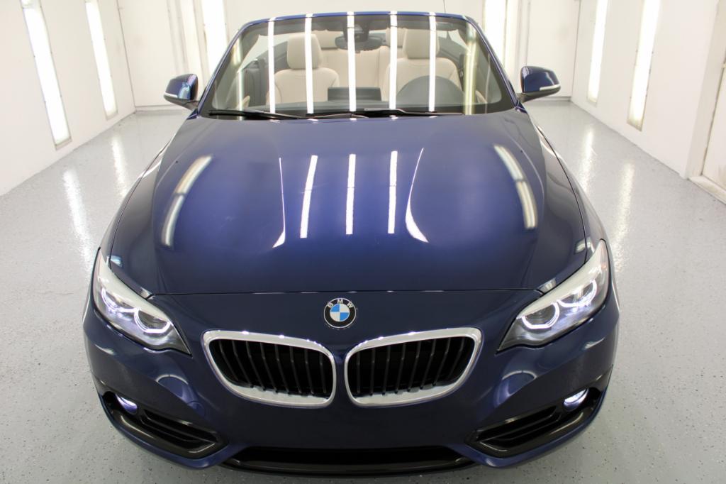 used 2018 BMW 230 car, priced at $21,500