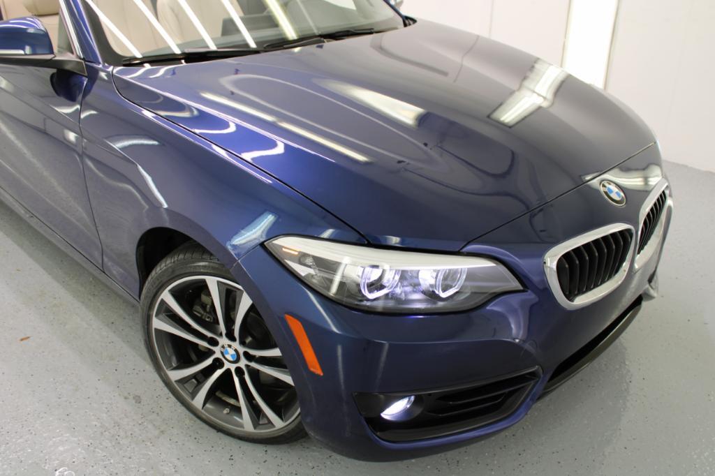 used 2018 BMW 230 car, priced at $21,500