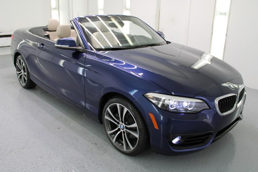 used 2018 BMW 230 car, priced at $21,500