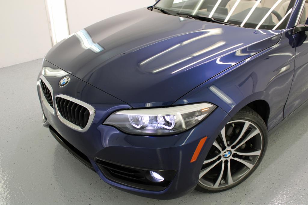 used 2018 BMW 230 car, priced at $21,500