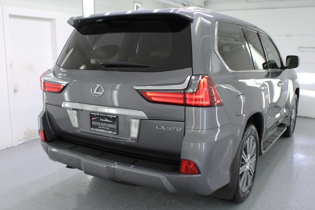 used 2017 Lexus LX 570 car, priced at $49,995