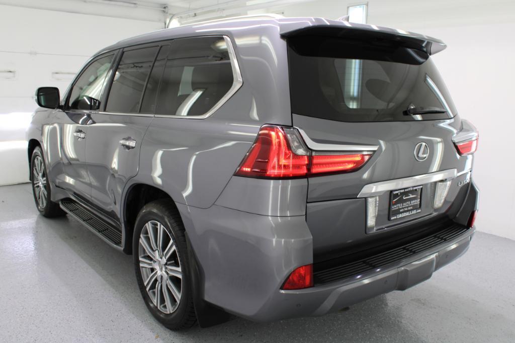 used 2017 Lexus LX 570 car, priced at $49,995