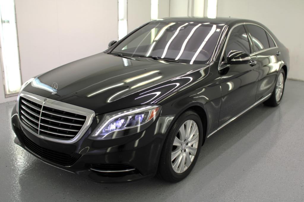 used 2015 Mercedes-Benz S-Class car, priced at $27,995