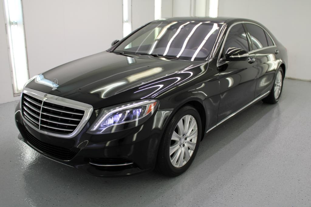 used 2015 Mercedes-Benz S-Class car, priced at $27,995