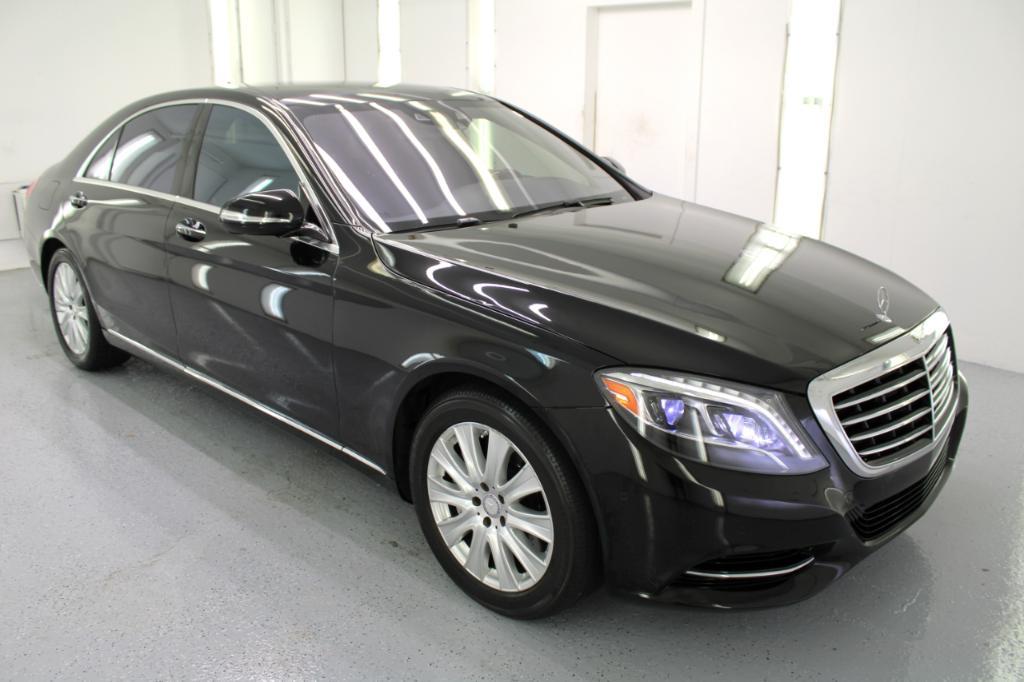 used 2015 Mercedes-Benz S-Class car, priced at $27,995