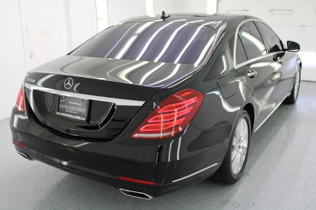 used 2015 Mercedes-Benz S-Class car, priced at $27,995