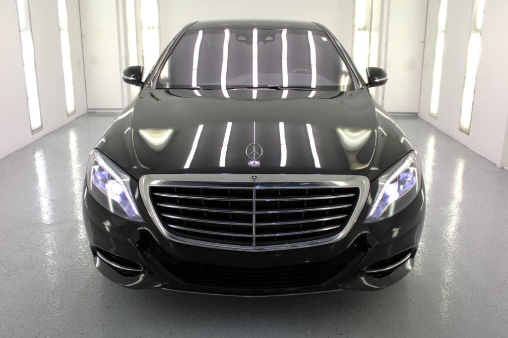 used 2015 Mercedes-Benz S-Class car, priced at $27,995