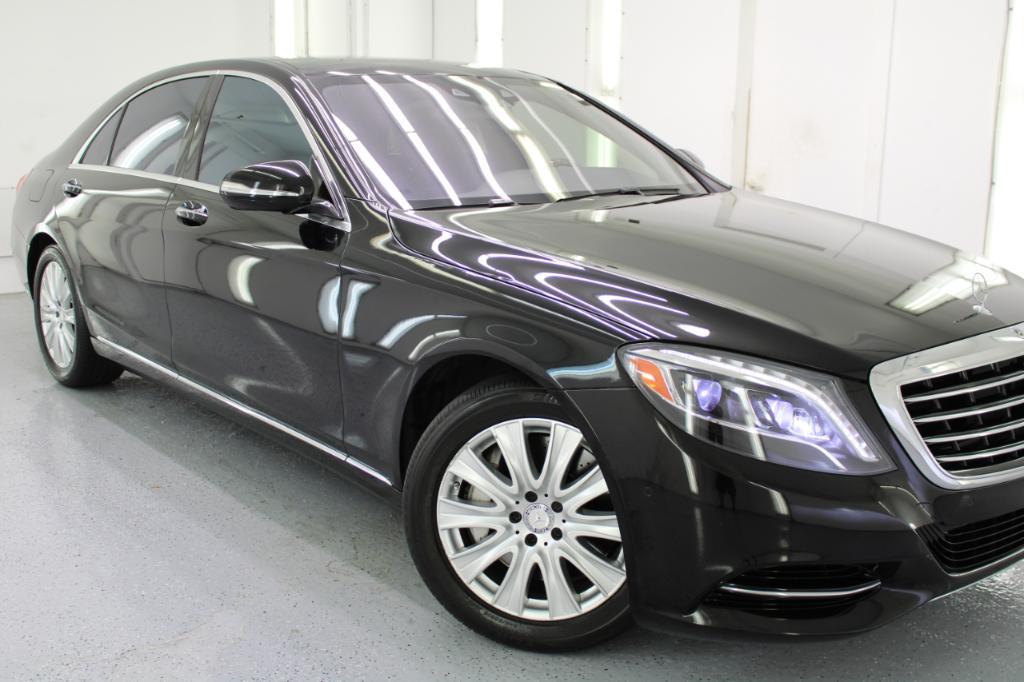 used 2015 Mercedes-Benz S-Class car, priced at $27,995