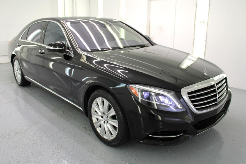 used 2015 Mercedes-Benz S-Class car, priced at $27,995