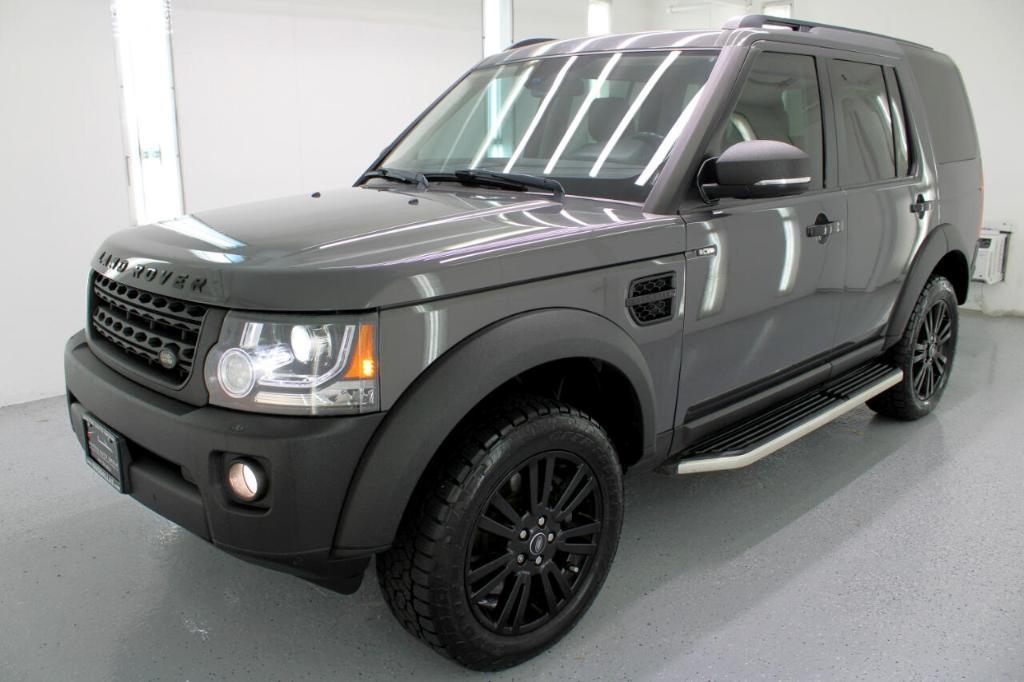 used 2016 Land Rover LR4 car, priced at $18,995