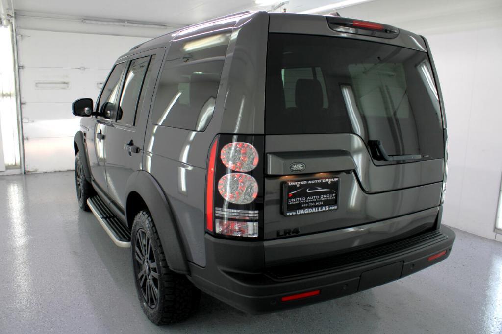used 2016 Land Rover LR4 car, priced at $18,995
