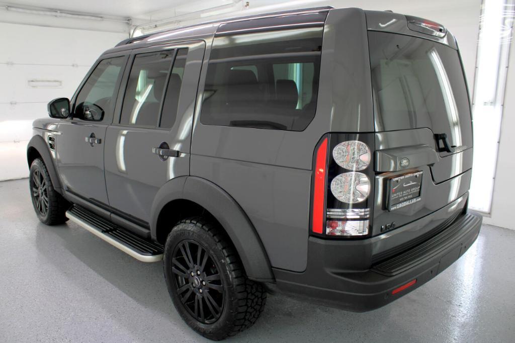 used 2016 Land Rover LR4 car, priced at $18,995