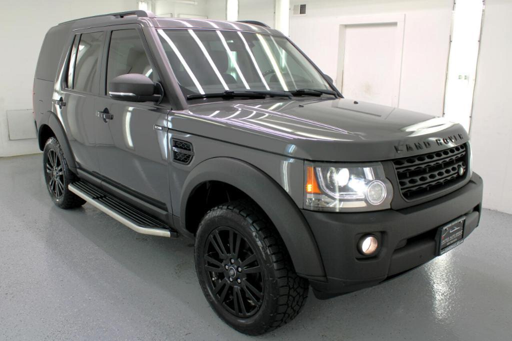 used 2016 Land Rover LR4 car, priced at $18,995