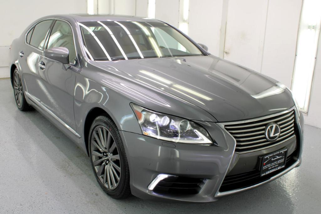 used 2016 Lexus LS 460 car, priced at $34,995