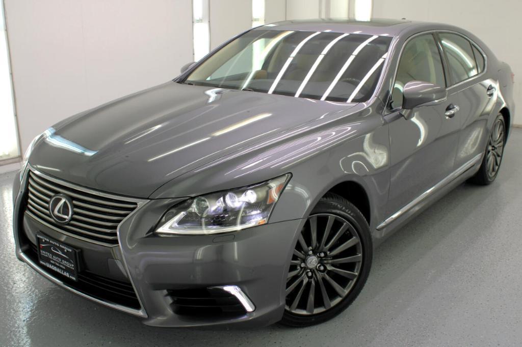 used 2016 Lexus LS 460 car, priced at $34,995