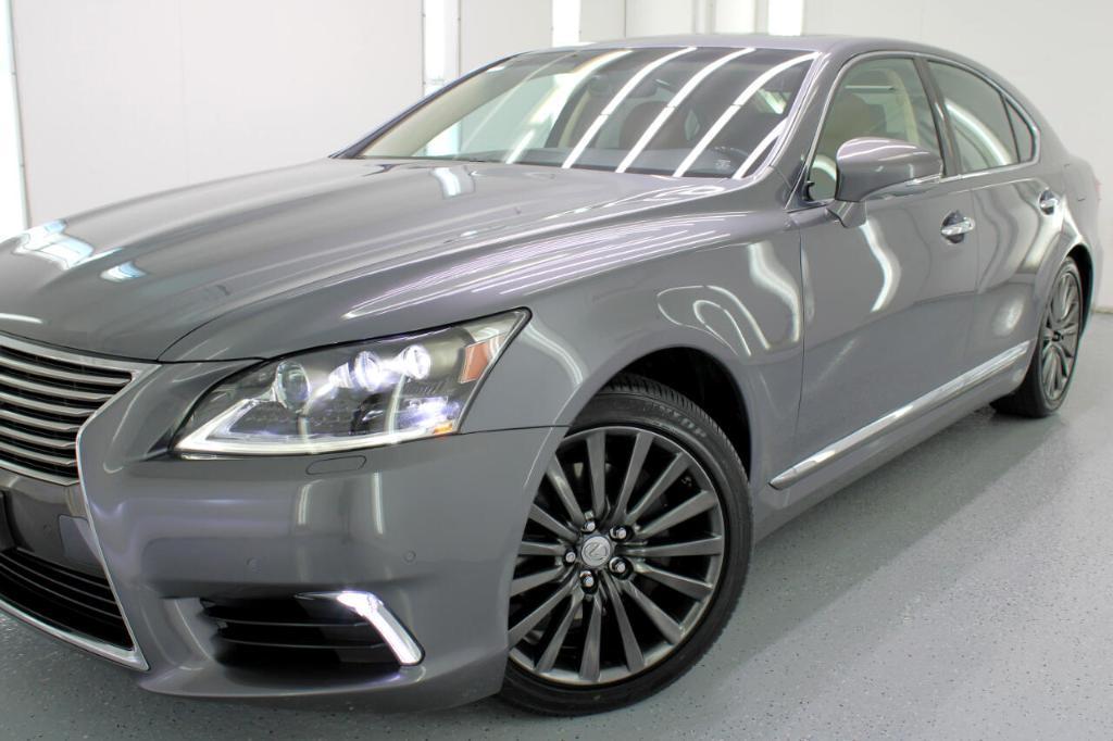 used 2016 Lexus LS 460 car, priced at $34,995
