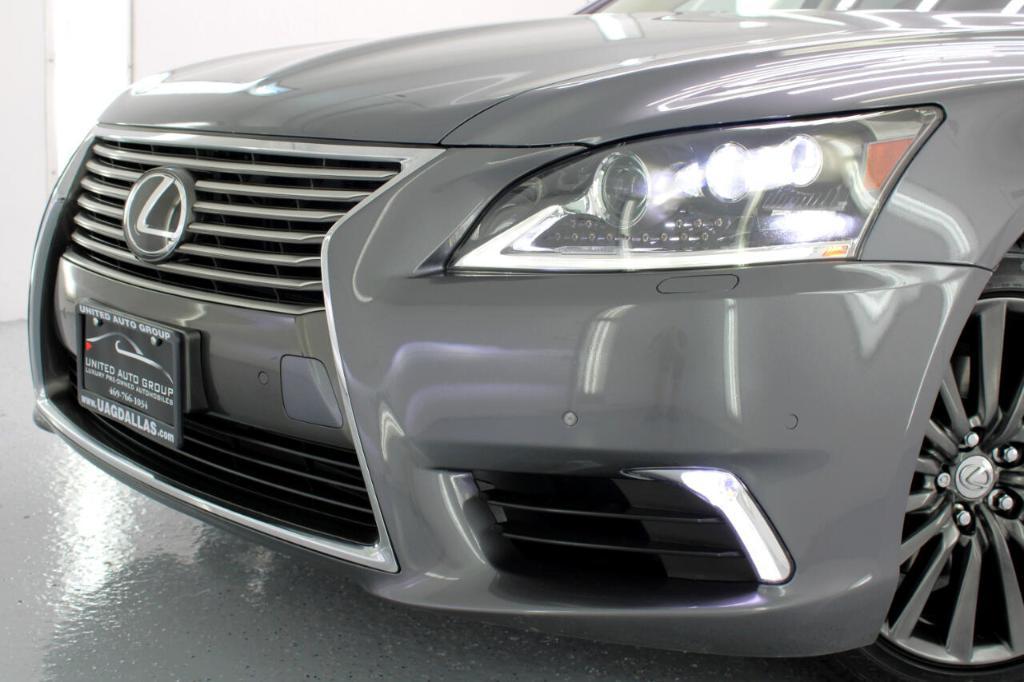 used 2016 Lexus LS 460 car, priced at $34,995