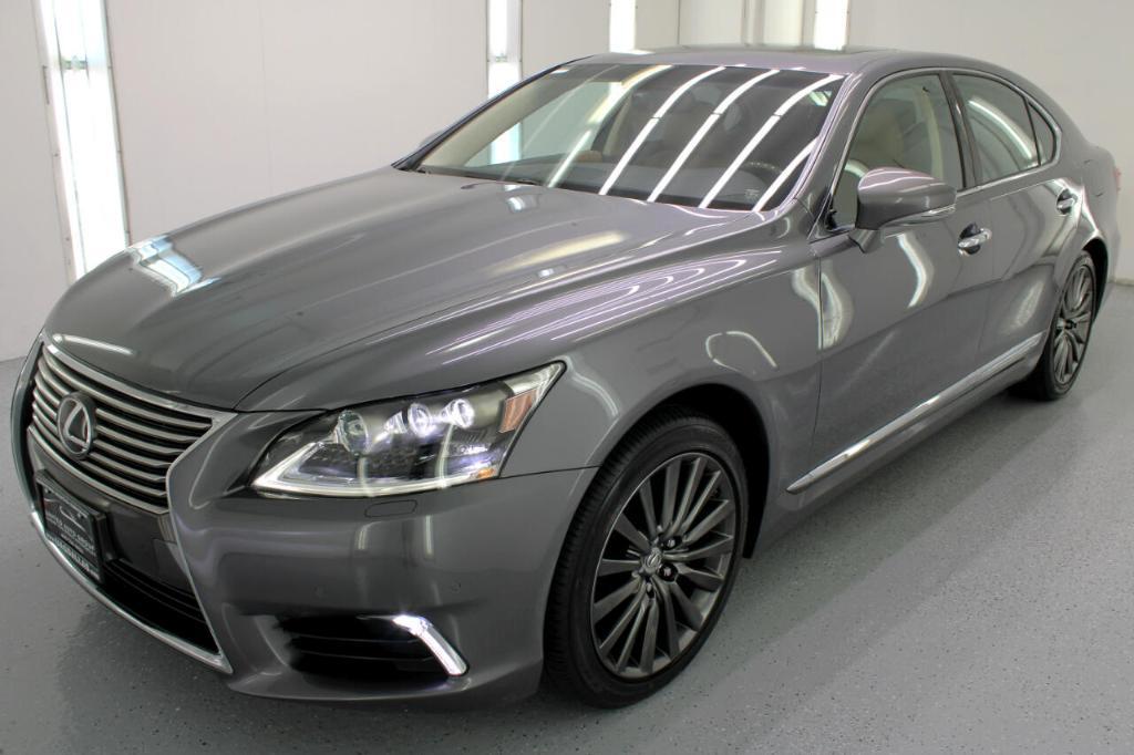 used 2016 Lexus LS 460 car, priced at $34,995