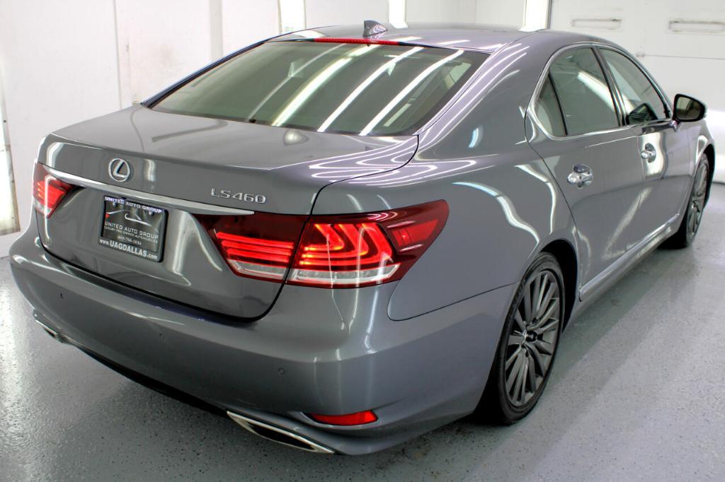 used 2016 Lexus LS 460 car, priced at $34,995