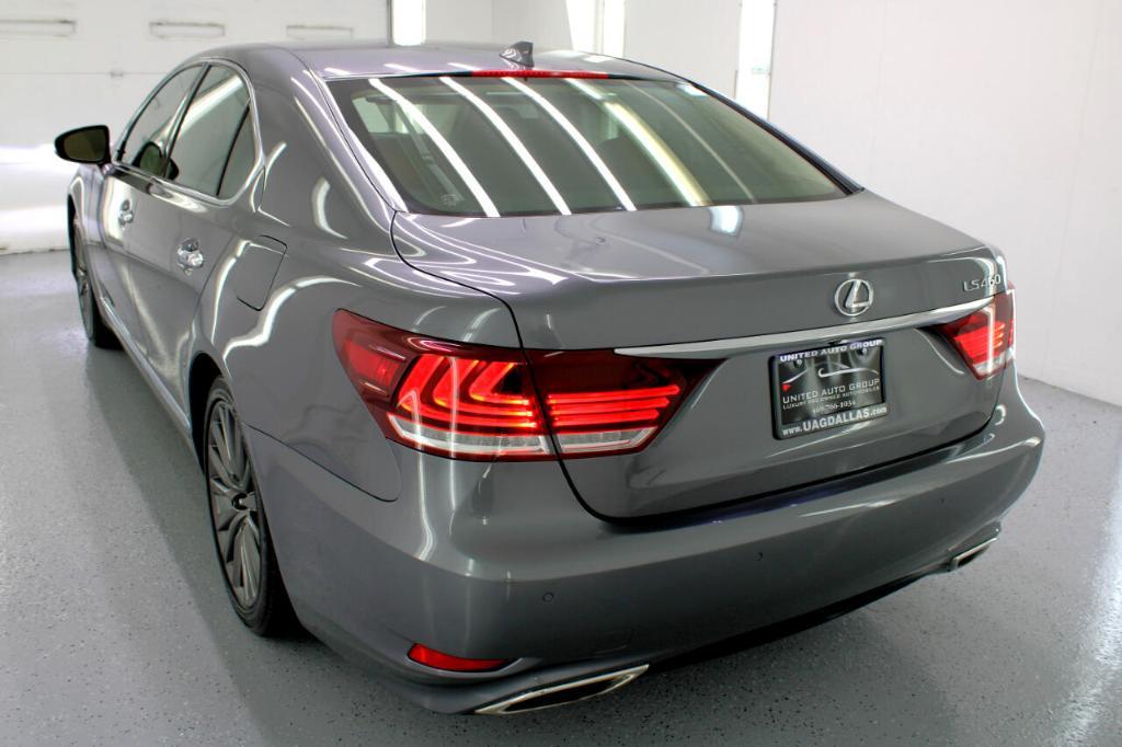 used 2016 Lexus LS 460 car, priced at $34,995