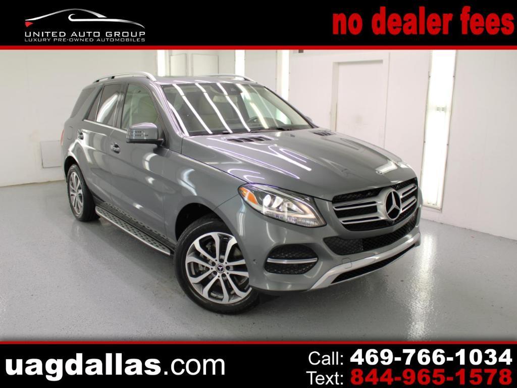 used 2018 Mercedes-Benz GLE 350 car, priced at $21,995
