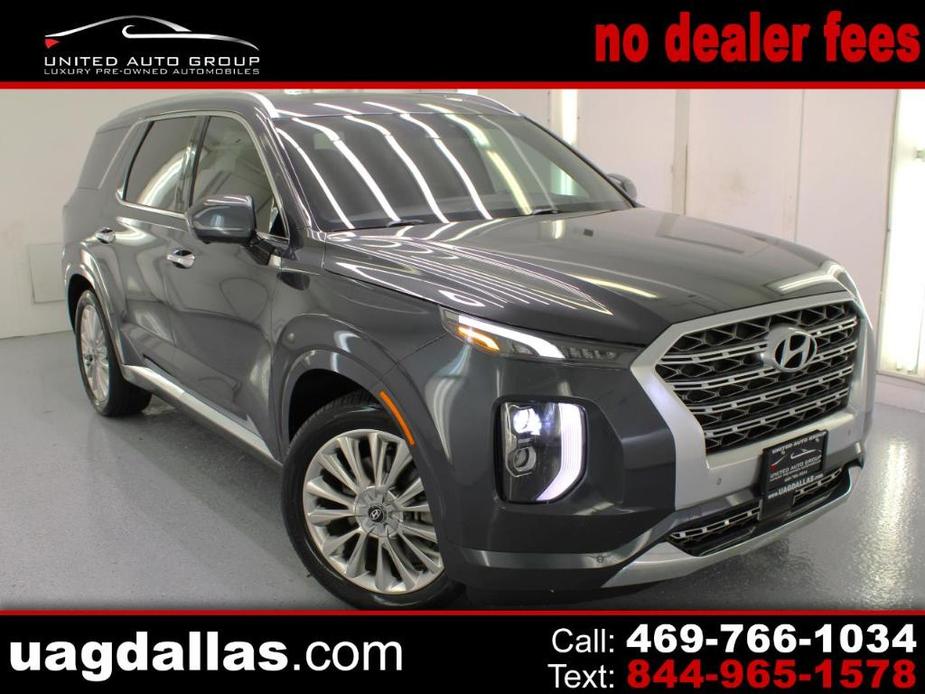 used 2020 Hyundai Palisade car, priced at $31,995