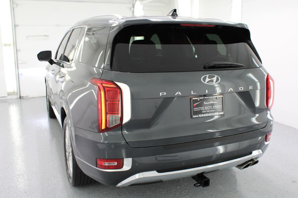 used 2020 Hyundai Palisade car, priced at $31,995