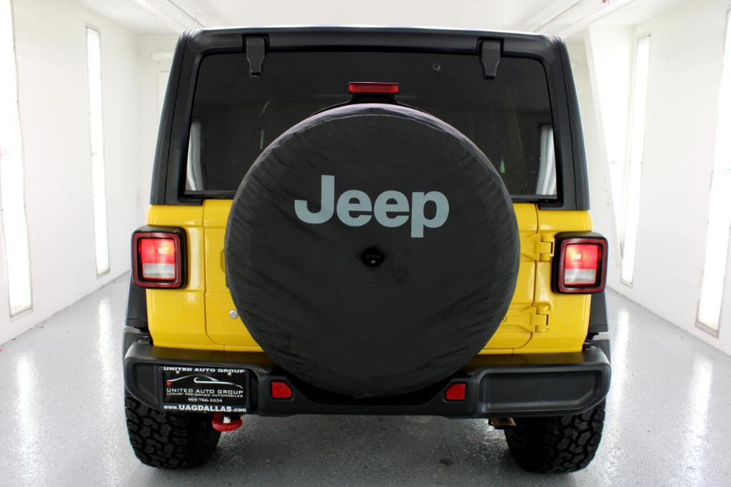 used 2019 Jeep Wrangler Unlimited car, priced at $33,995