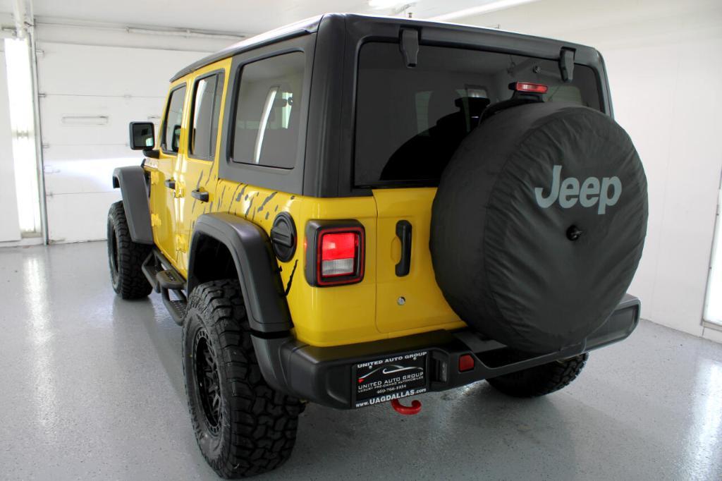 used 2019 Jeep Wrangler Unlimited car, priced at $33,995