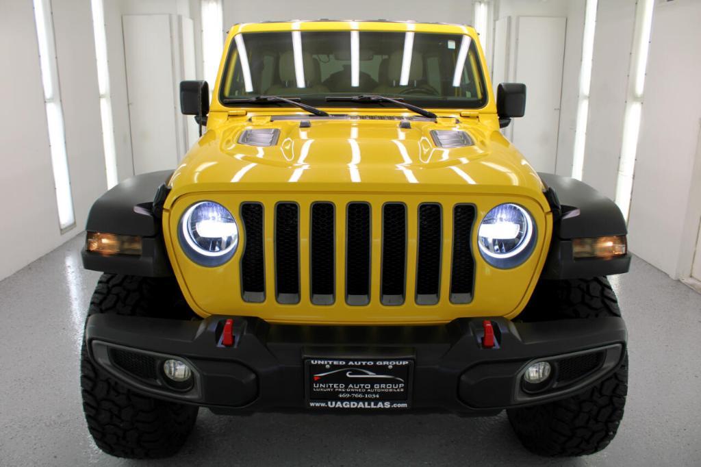 used 2019 Jeep Wrangler Unlimited car, priced at $33,995
