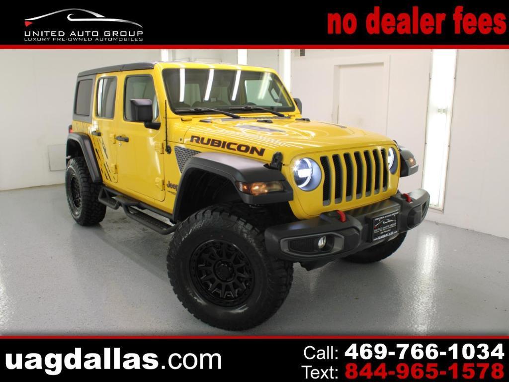 used 2019 Jeep Wrangler Unlimited car, priced at $33,995