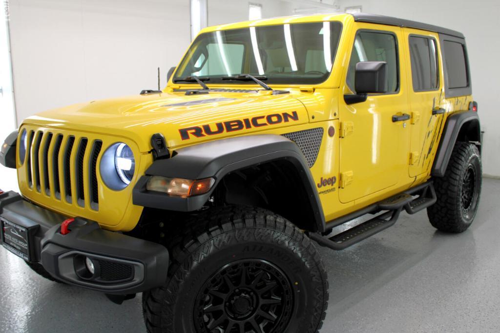 used 2019 Jeep Wrangler Unlimited car, priced at $33,995