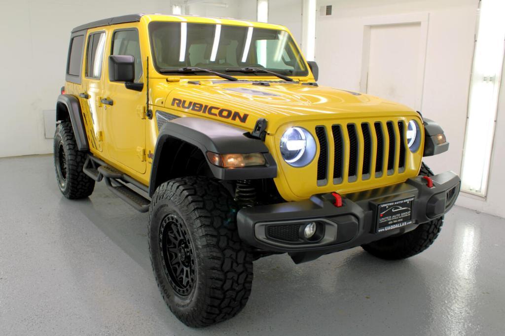 used 2019 Jeep Wrangler Unlimited car, priced at $33,995