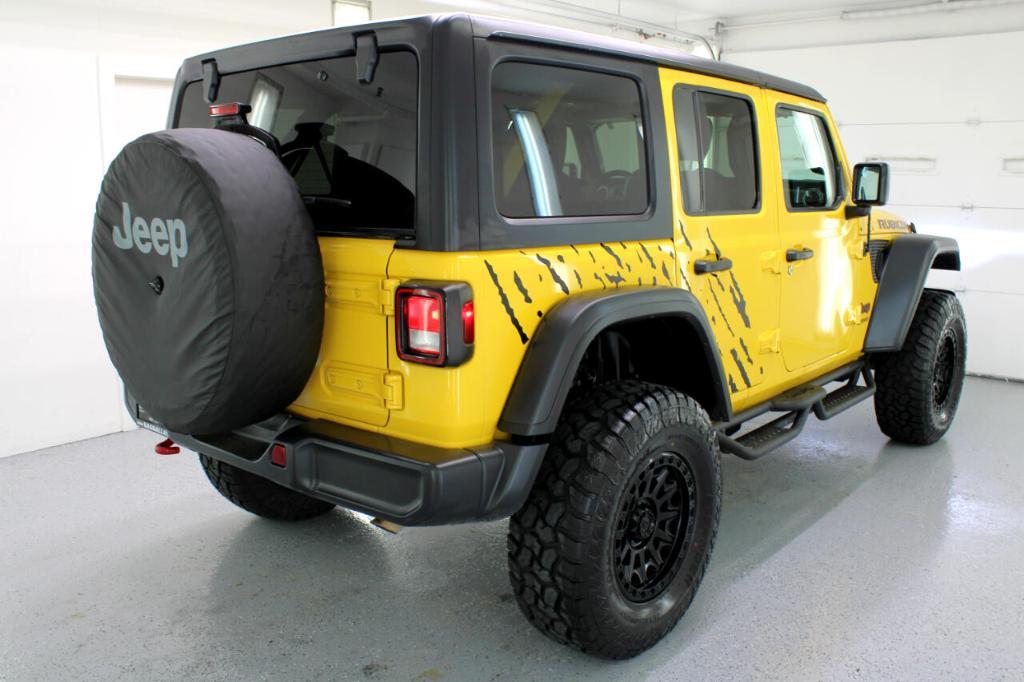 used 2019 Jeep Wrangler Unlimited car, priced at $33,995